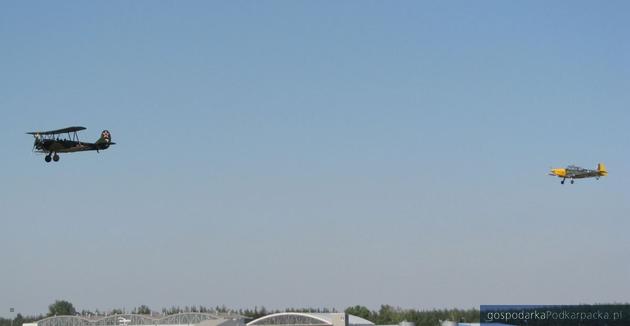 Piknik lotniczy w Mielcu 2013. Dni Otwarte PZL