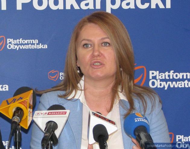 Elżbieta Łukacijewska, poseł do Parlamentu Europejskiego. Fot. Adam Cyło