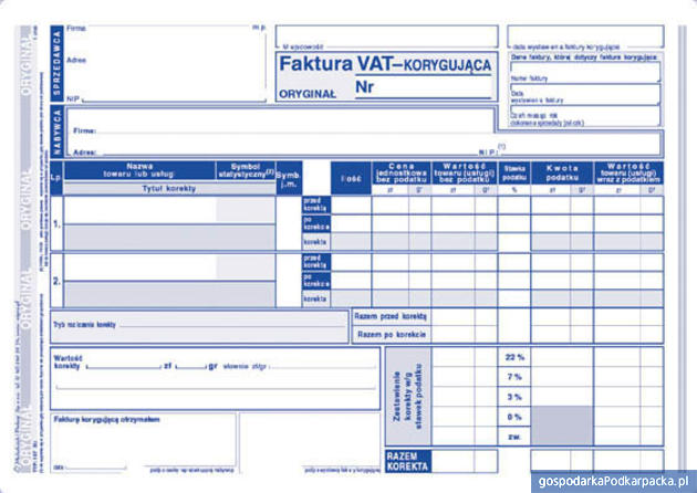 Zmiany w podatku VAT od 1 kwietnia 2013 roku