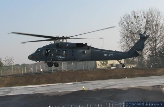 Szpital w Mielcu ma lądowisko dla helikopterów medycznych