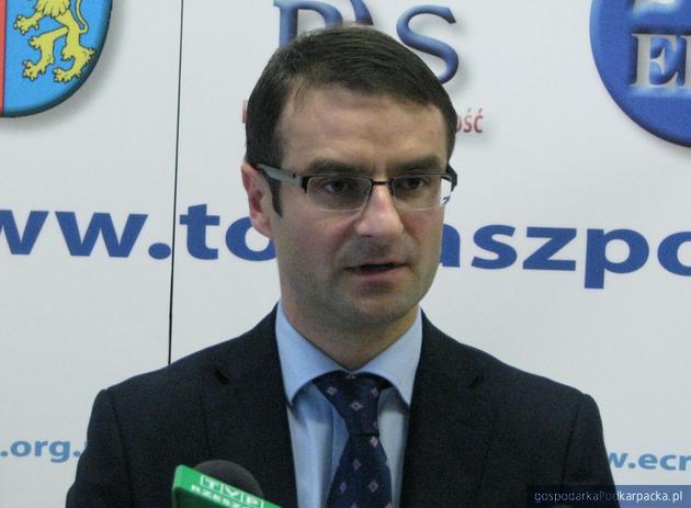 Tomasz Poręba, poseł do PE. Fot. Adam Cyło