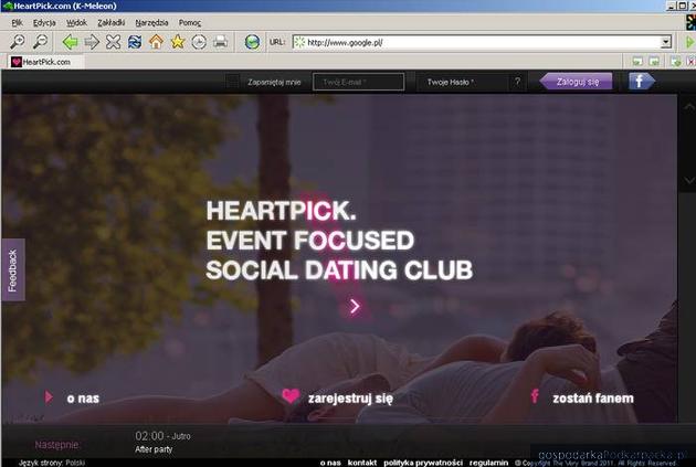 Heart Pick - innowacja w internetowych randkach