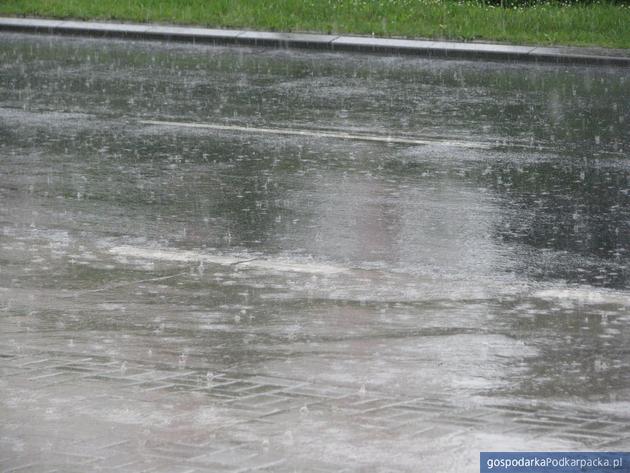 Sytuacja powodziowa na Podkarpaciu 17 maja 2014 r. godz. 6 rano