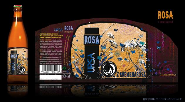 Rosa z Kremenarosa - nowe piwo Ursa Maior