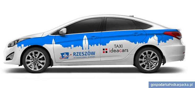 Taksówki Idea Cars będą obsługiwać lotnisko Rzeszów-Jasionka