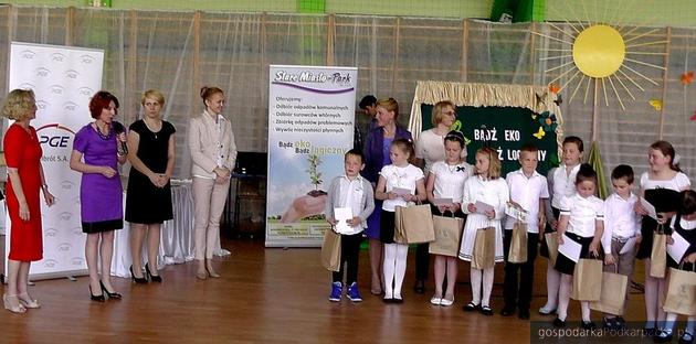 Konkurs „Bądź eko – segreguj odpady” w gminie Leżajsk