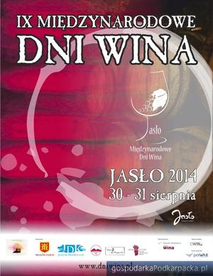 IX Międzynarodowe Dni Wina w Jaśle - 2014