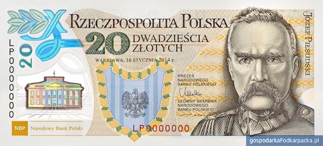 Piłsudski i Legiony Polskie na banknocie kolekcjonerskim