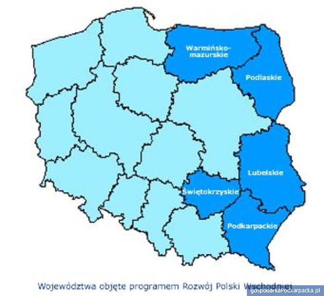 Na Programie Promocji Gospodarczej Polski Wschodniej skorzystał sektor spożywczy