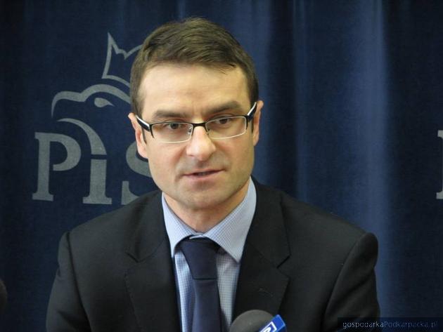 Tomasz Poręba, poseł do parlamentu europejskiego, fot. Adam Cyło