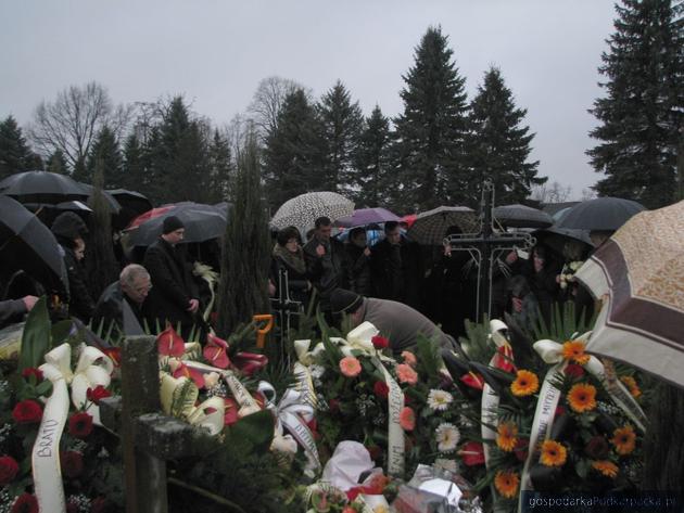 Pogrzeb Eugeniusza Bernata