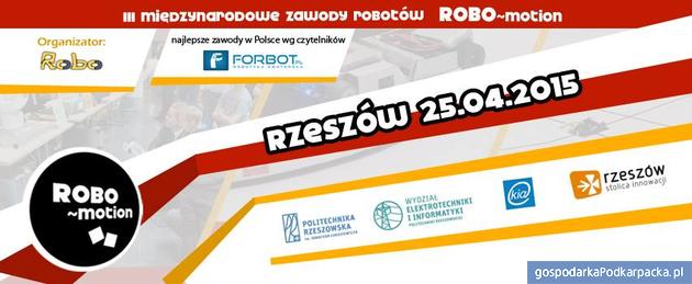 Ogólnopolskie Zawody Robotów ROBOmotion na Politechnice Rzeszowskiej